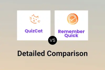 QuizCat vs Remember Quick