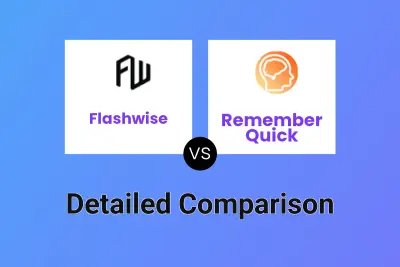 Flashwise vs Remember Quick