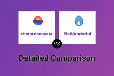 PhotoEnhanceAI vs PicWonderful