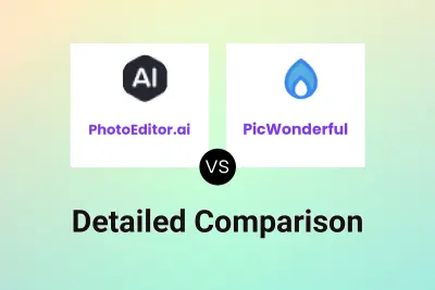 PhotoEditor.ai vs PicWonderful