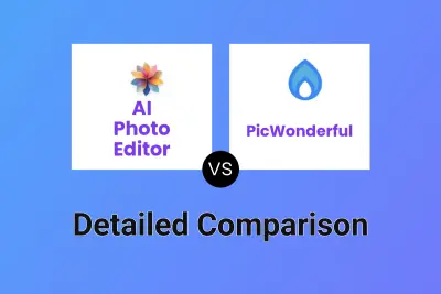 AI Photo Editor vs PicWonderful