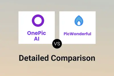 OnePic AI vs PicWonderful