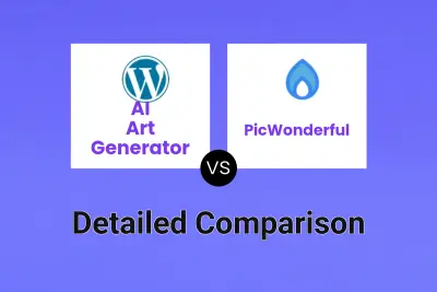 AI Art Generator vs PicWonderful