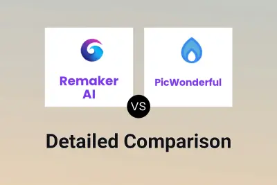 Remaker AI vs PicWonderful