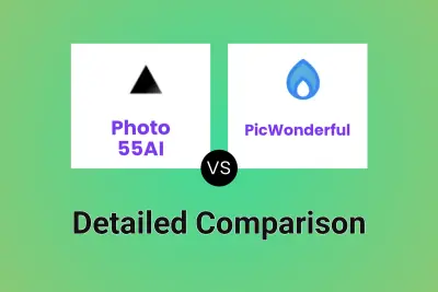 Photo 55AI vs PicWonderful