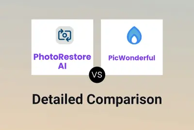 PhotoRestore AI vs PicWonderful