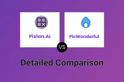 Pixian.AI vs PicWonderful