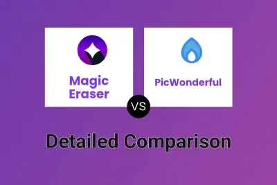 Magic Eraser vs PicWonderful