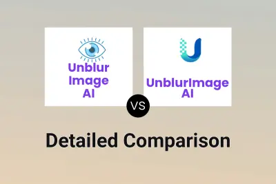 Unblur Image AI vs UnblurImage AI