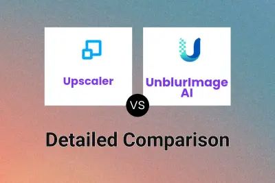 Upscaler vs UnblurImage AI