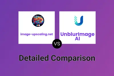 image-upscaling.net vs UnblurImage AI