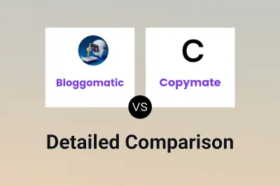 Bloggomatic vs Copymate