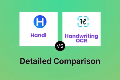 Handl vs Handwriting OCR