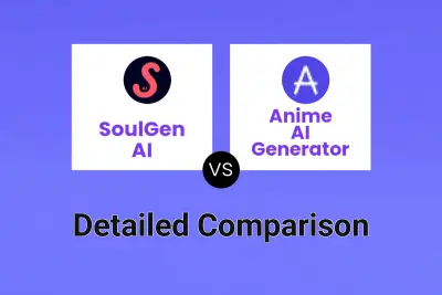 SoulGen AI vs Anime AI Generator