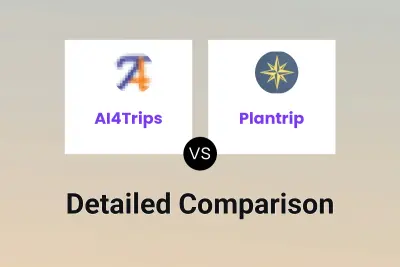 AI4Trips vs Plantrip