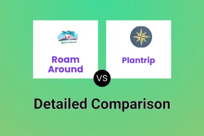 Roam Around vs Plantrip