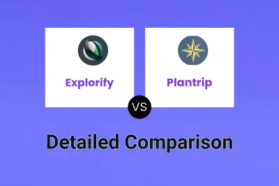 Explorify vs Plantrip