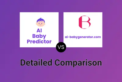 AI Baby Predictor vs ai-babygenerator.com