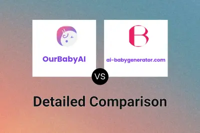 OurBabyAI vs ai-babygenerator.com