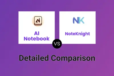 AI Notebook vs NoteKnight