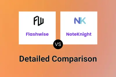 Flashwise vs NoteKnight