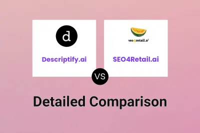 Descriptify.ai vs SEO4Retail.ai