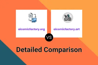 aicomicfactory.org vs aicomicfactory.art