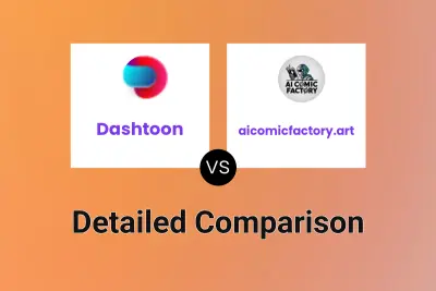 Dashtoon vs aicomicfactory.art