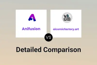 Anifusion vs aicomicfactory.art