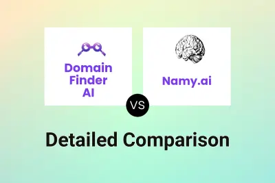 Domain Finder AI vs Namy.ai