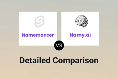 Namemancer vs Namy.ai