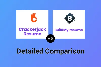 Crackerjack Resume vs BuildMyResume