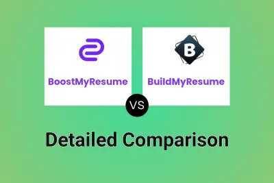 BoostMyResume vs BuildMyResume