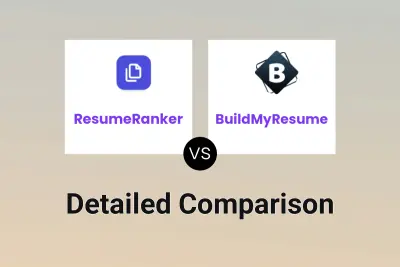 ResumeRanker vs BuildMyResume