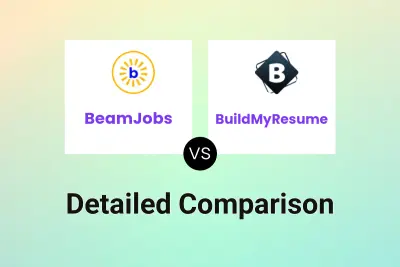 BeamJobs vs BuildMyResume