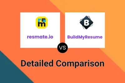 resmate.io vs BuildMyResume