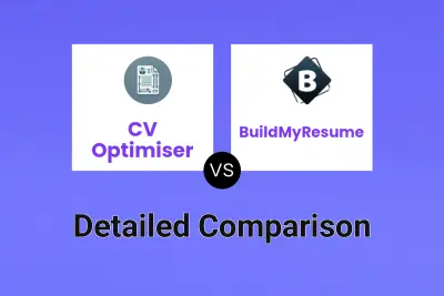 CV Optimiser vs BuildMyResume