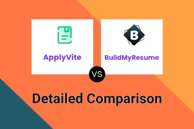 ApplyVite vs BuildMyResume