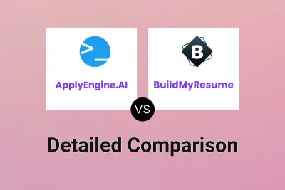 ApplyEngine.AI vs BuildMyResume