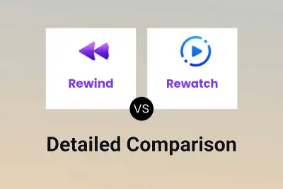 Rewind vs Rewatch Detailed comparison features, price