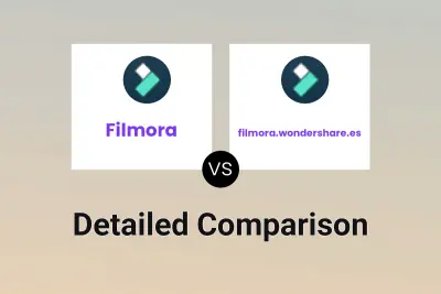 Filmora vs filmora.wondershare.es