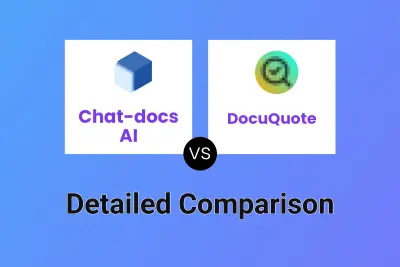 Chat-docs AI vs DocuQuote