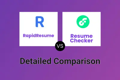 RapidResume vs Resume Checker