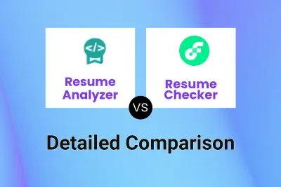 Resume Analyzer vs Resume Checker