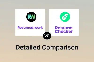 Resumed.work vs Resume Checker