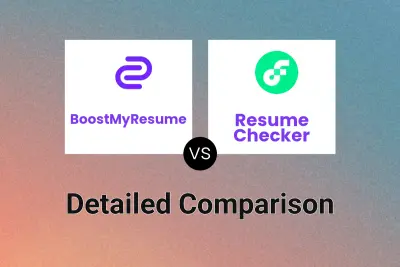 BoostMyResume vs Resume Checker