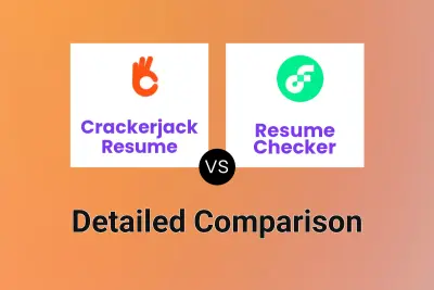 Crackerjack Resume vs Resume Checker