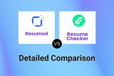 Resumod vs Resume Checker