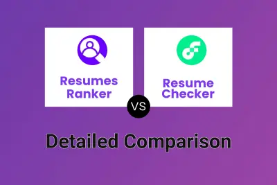 Resumes Ranker vs Resume Checker