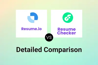 Resume.io vs Resume Checker